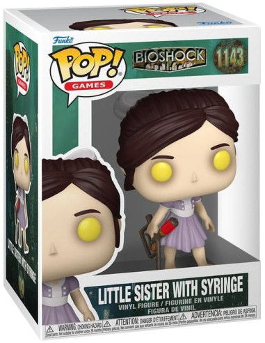 Bioshock POP! Games Vinyl figurine Little...
