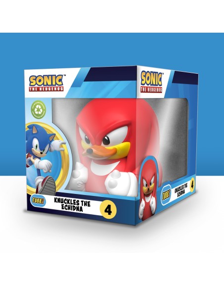 Sonic - The Hedgehog Tubbz figurine PVC Knuckles Boxed Edition 10 cm