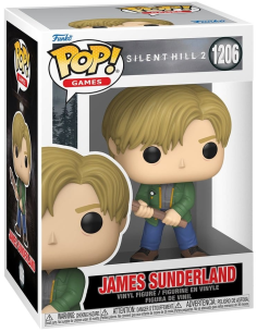 Silent Hill POP! Games Vinyl figurine James Sunderland 9 cm