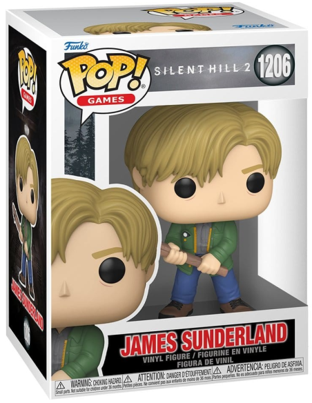 Silent Hill POP! Games Vinyl figurine James Sunderland 9 cm