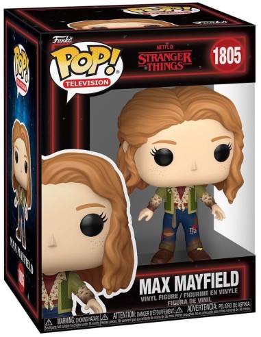 Stranger Things POP! TV Vinyl figurine Max...