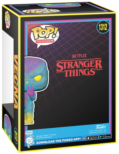 Stranger Things POP! TV Vinyl figurines...