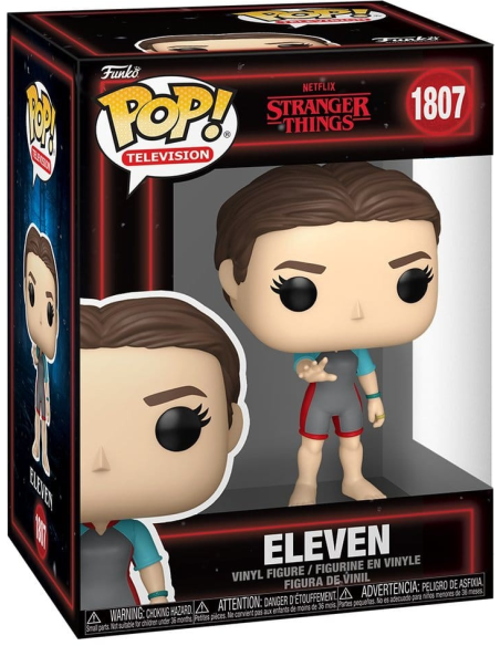 Stranger Things POP! TV Vinyl figurine Eleven in Wetsuit 9 cm