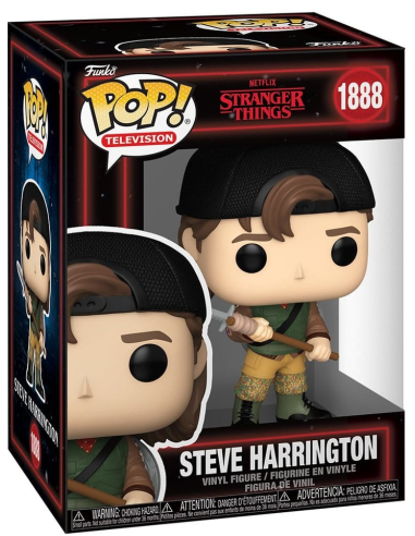 Stranger Things POP! TV Vinyl figurines Steve...