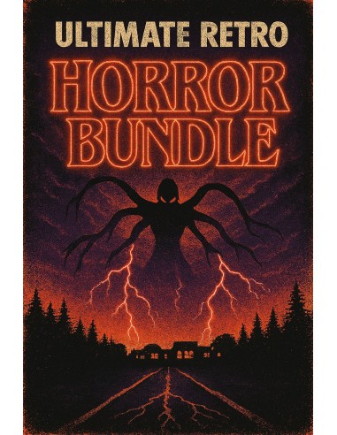 Bundle Ultimate Retro Horror Manette Switch...