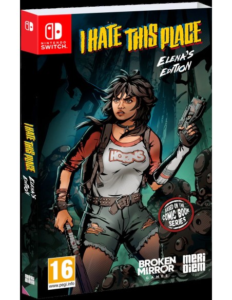 Bundle Ultimate Retro Horror Manette Switch +casque + I hate this place: Elena's Edition Switch