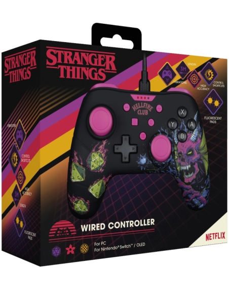 Bundle Ultimate Retro Horror Manette Switch +casque + I hate this place: Elena's Edition Switch