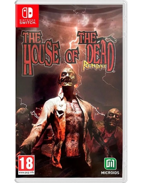 Bundle House of the Dead 1 et 2 Switch