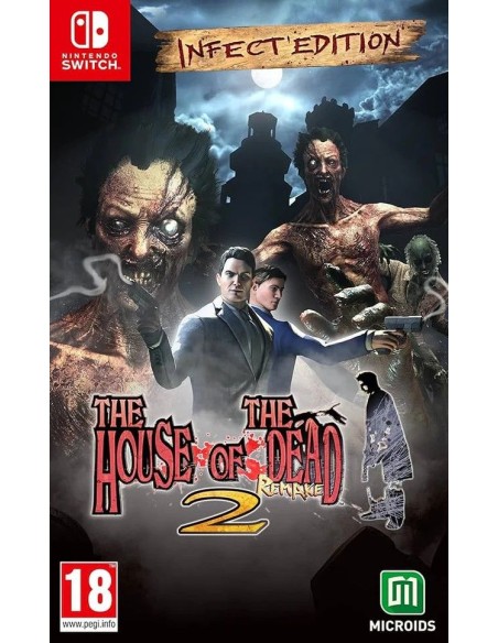Bundle House of the Dead 1 et 2 Switch