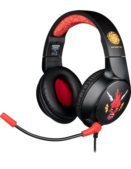 Bundle Gaming Stranger Things Manette Switch 1 et 2 + casque