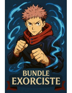 Bundle Jujutsu Kaisen Manette Switch + casque