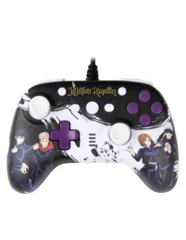 Bundle Jujutsu Kaisen Manette Switch + casque