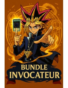 Yu-Gi-Oh! - Manette Sans Fil pour Switch et PC - Dark...