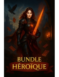 Bundle Dungeons et Dragons /Souris-tapis-casque