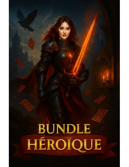 Bundle Dungeons et Dragons /Souris-tapis-casque