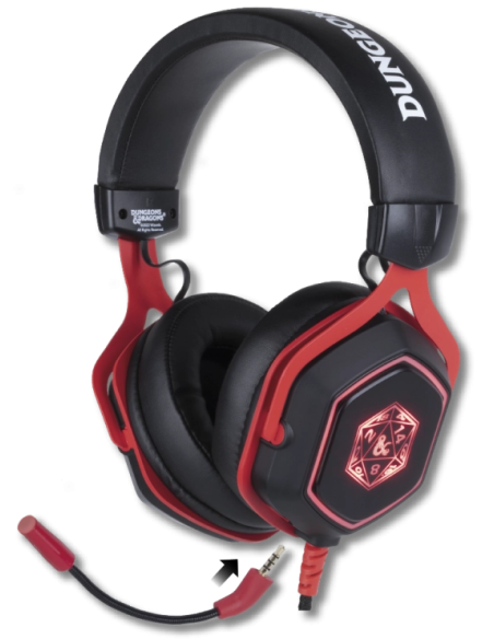 Bundle Dungeons et Dragons /Souris-tapis-casque