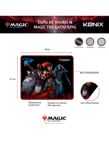 Bundle Magic the Gathering /Souris-tapis-casque