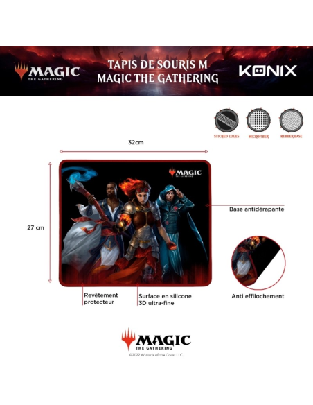 Bundle Magic the Gathering /Souris-tapis-casque