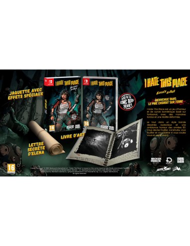 I Hate This Place Elena's Edition SWITCH