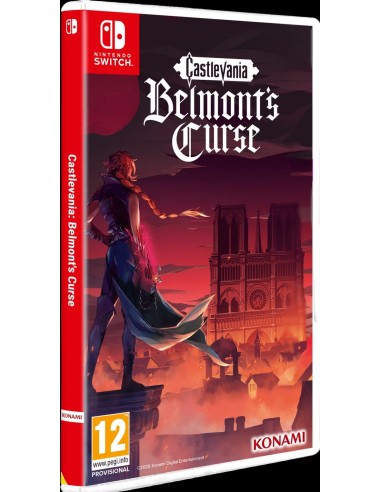 Castlevania Belmont’s Curse SWITCH