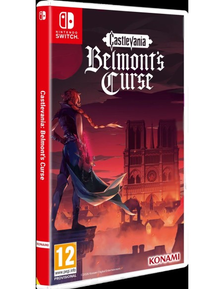 Castlevania Belmont’s Curse SWITCH
