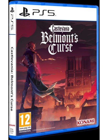 Castlevania Belmont’s Curse PS5