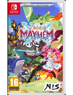 Disgaea Mayem Deluxe Edition SWITCH