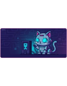 LEXICATS MOUSEPADS PREMIUM XXL MOUSE PADS LOADINGCAT