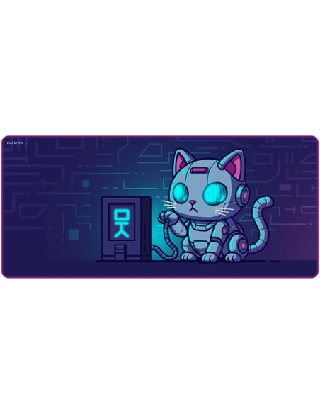 LEXICATS MOUSEPADS PREMIUM XXL MOUSE PADS LOADINGCAT