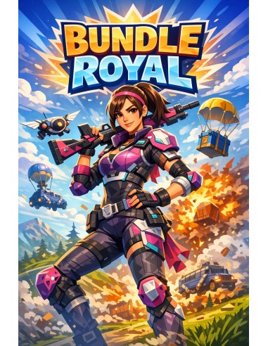 Bundle Royal Fortnite Manette + Casque