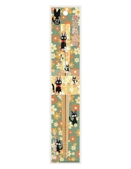 Baguettes Ghibli 21cm : Jiji Fleurs – Kiki la petite sorcière