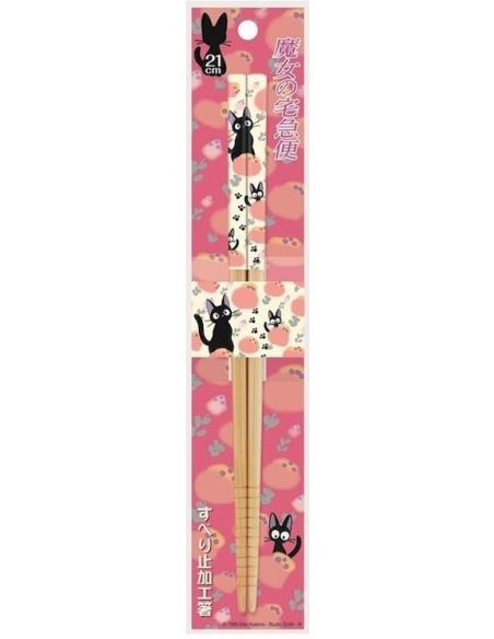 Baguettes Ghibli 21cm : Jiji Rose – Kiki La Petite Sorcière