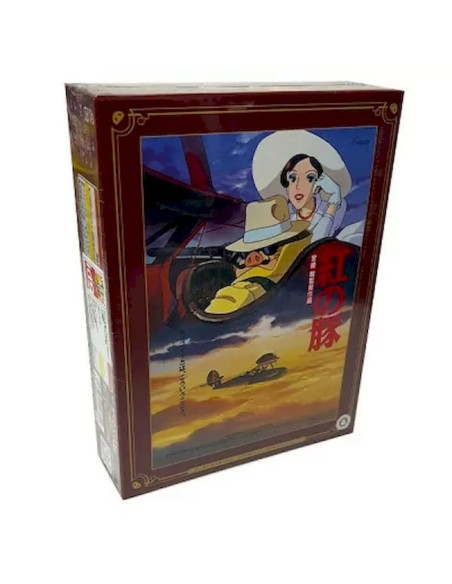 Puzzle 1000P Ghibli: Porco Rosso – Affiche film