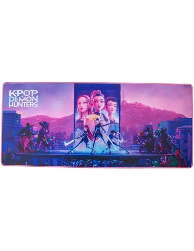 Kpop Demon Hunters - Tapis de bureau XL -...