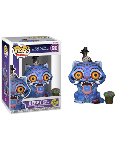 Kpop Demon Hunters - Funko Pop 2260 - Derpy...