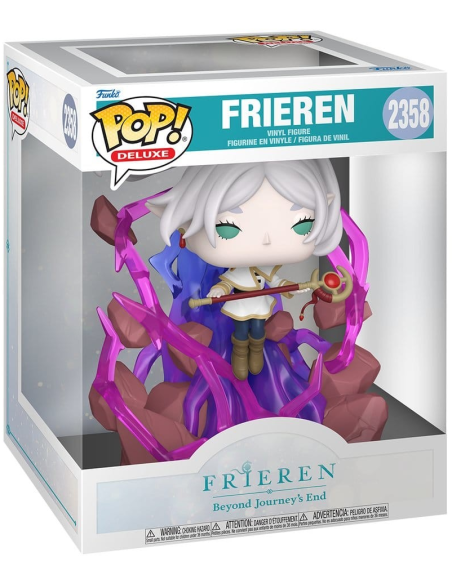 Frieren POP! Deluxe Vinyl figurine Frieren vs Replica 17 cm