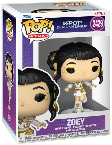 KPop Demon Hunters POP! Animation Vinyl figurine Zoey 9 cm
