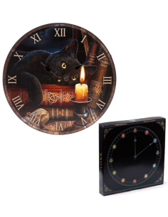 Horloge Lisa Parker - Chat de Minuit 2