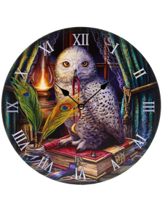 Horloge Lisa Parker - Hibou gardien des Sortilèges