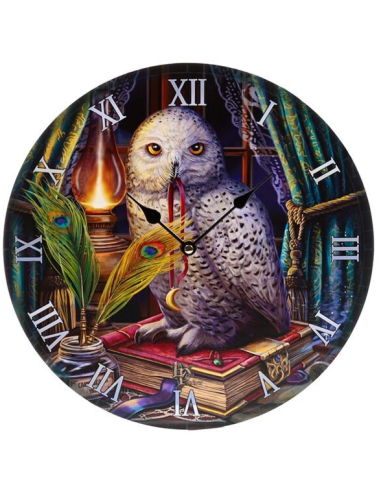 Horloge Lisa Parker - Hibou gardien des Sortilèges
