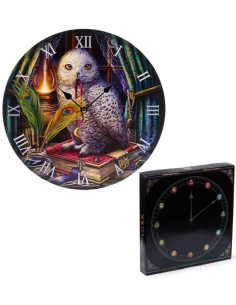 Horloge Lisa Parker - Hibou gardien des Sortilèges 2
