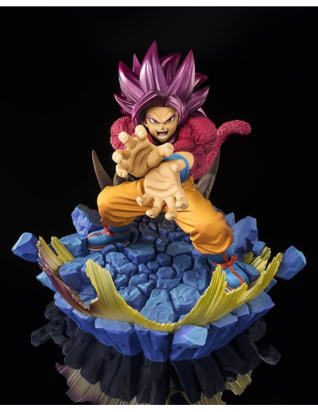 Dragon Ball Daima statuette PVC FiguartsZERO Extra Battle Super Saiyan 4 Son Goku Daima