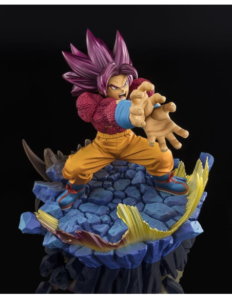 Dragon Ball Daima statuette PVC FiguartsZERO Extra Battle Super Saiyan 4 Son Goku Daima