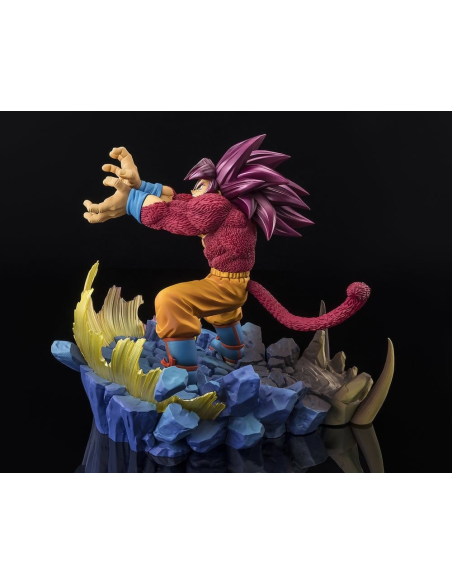 Dragon Ball Daima statuette PVC FiguartsZERO Extra Battle Super Saiyan 4 Son Goku Daima
