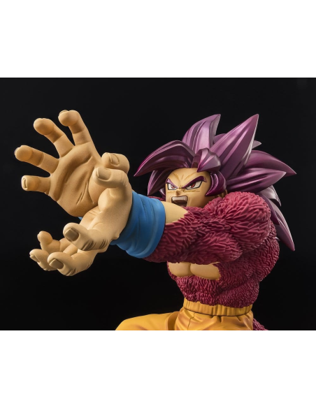 Dragon Ball Daima statuette PVC FiguartsZERO Extra Battle Super Saiyan 4 Son Goku Daima