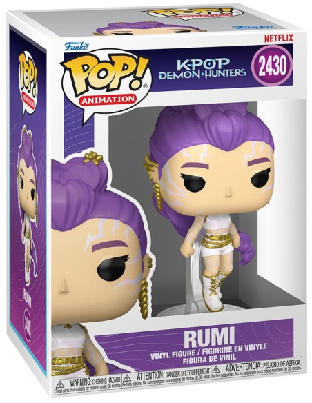 KPop Demon Hunters POP! Animation Vinyl Rumi