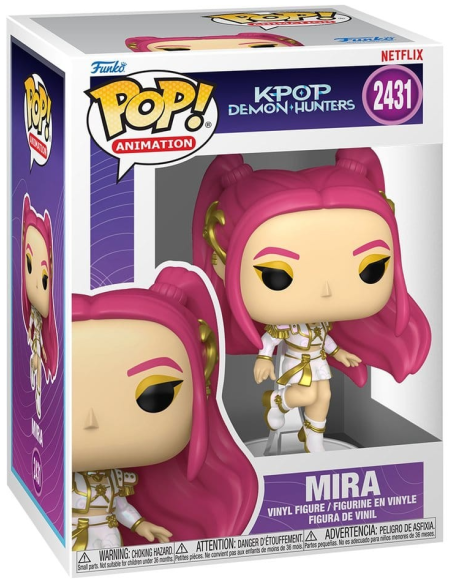KPop Demon Hunters POP! Animation Vinyl figurine Mira 9 cm