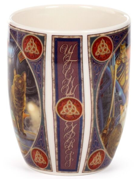 Mug en Porcelaine - Lisa Parker Witchwood Express Chats