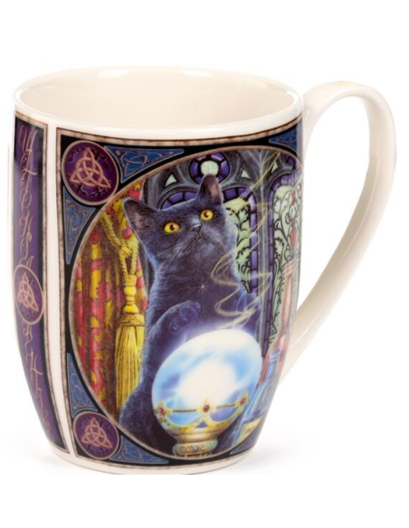 Mug en Porcelaine - Lisa Parker Chat apprenti sorcier
