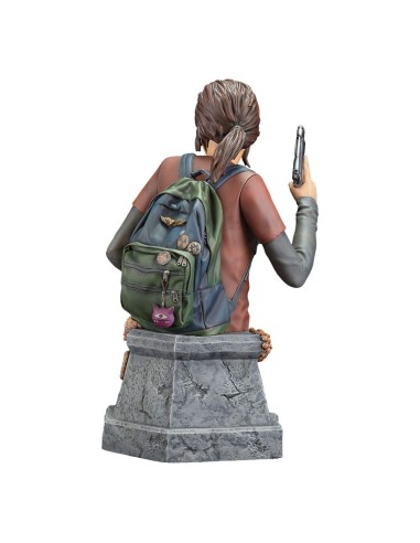 The Last of Us buste Ellie with Handgun Bust 19 cm